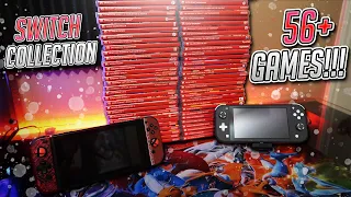 My Nintendo Switch Collection!!! (56+ Games) | Mikeinoid