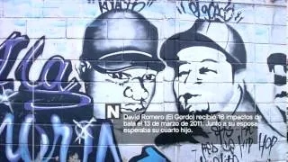 En Tiempo Real: Un mural en memoria a los raperos asesinados en la Comuna 13