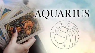 AQUARIUS💖💗 A Mystery Is About To Unravel As The PAST Resurfaces...🔮👀