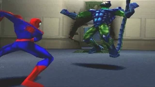 Spider-Man (PS1) - Sting of the Scorpion!