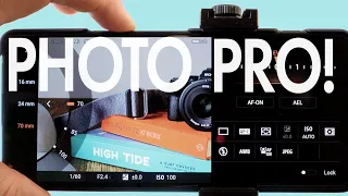 Xperia 1 ii Photo Pro Tutorial (PERFECT for BEGINNERS!)