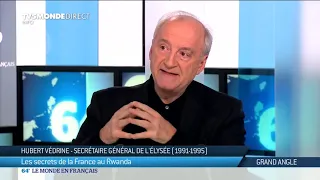 Hubert Védrine : Les secrets de la France au Rwanda