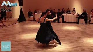 Juan Malizia & Manuela Rossi dance Aníbal Troilo - Tecleando