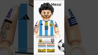 WHICH LEGO BALLON D'OR WINNER IS THE BEST PLAYER? #shorts