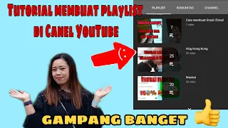 cara membuat playlist YouTube menggunakan HP Android