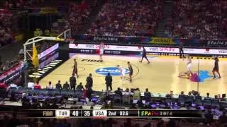 Turkey vs USA - Full Basketball Game - FIBA Basketball World Cup 2014