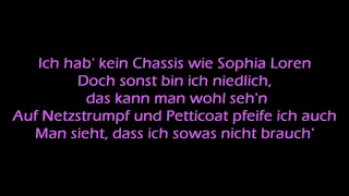 Trude Herr - Weil ich so sexy bin lyrics