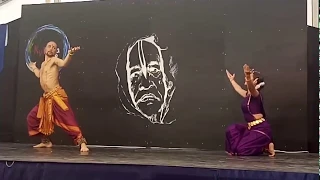 Ardhanareeshwara stotra  by Gaura Nataraj and Komala Kumari