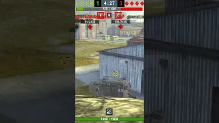 💨 1 Shot 2 Kills 💥💥 | World of Tanks Blitz
