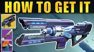 Destiny 2: How to Get the Coldheart Exotic Trace Rifle & Other Pre Order Gear!