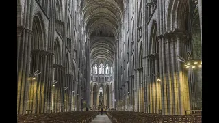 Enchanted (Taylor's Version) by Taylor Swift but you're in an old cathedral