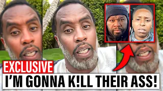 Diddy Sends D3ATH THREAT To 50 Cent & Jaguar Wright For LEADING FEDS To His House...