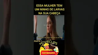 ela tem um ninho de larvas na sua cabeça #resumo #curtametragem #filmes #shorts