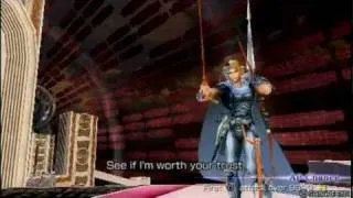 Dissidia 012: Duodecim Final Fantasy - vs. Firion Encounter Quotes