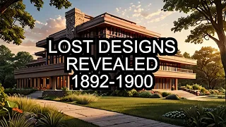 Mysterious Unbuilt Frank Lloyd Wright Designs