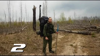 Нежилая деревня Пенякша. Трагедия Александра Ермакова. Трудная дорога на озеро Мантурово (Full HD)