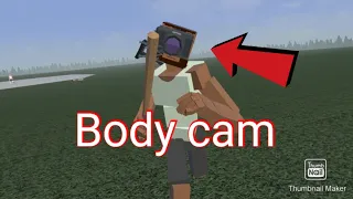 How to make body camera in Gorebox