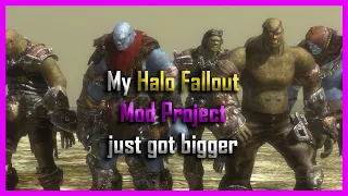 My Halo Fallout Project just got bigger