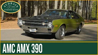 America's SECRET WEAPON — The AMC AMX 390