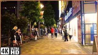 4K Night walk in Akihabara Tokyo, Japan
