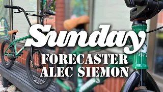 2022 SUNDAY FORECASTER ALEC SIEMON 20" BMX UNBOXING @harvesterbmx