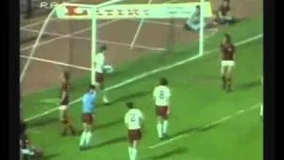 Roma - Torino 1-1 - Coppa Italia 1980-81 - Finale - andata