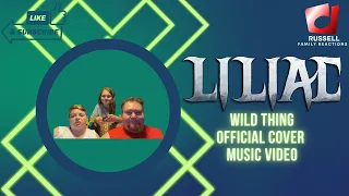 Liliac Wild Thing Official Cover Music Video Reaction