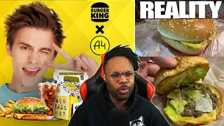 The Russian Mr Beast Has A BK MEAL!