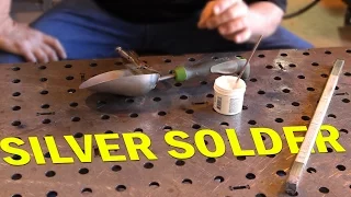 🔥 Silver Soldering Basics and Technique