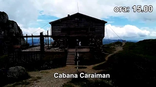 Buşteni - Cabana Caraiman - Crucea Eroilor Neamului - Sfinxul şi Babele (iulie 2017)