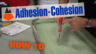 Spray Foam Adhesion & Cohesion Testing