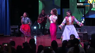 Milena Warthon & Renata Flores - Adiós Pueblo de Ayacucho / Tertulia en los Andes.