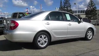 2004 Toyota Camry Redding  Reno  San Francisco  Yuba City  Sacramento