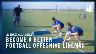 3 Football Drills to Become a Better Offensive Lineman