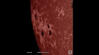 Get your Popcorn ready, Here Comes another active Sunspot, it Blasted an M7 Flare #geomagneticstorm