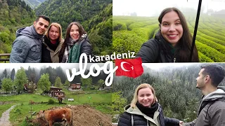 Najpiękniejszy region w Turcji! 🇹🇷 Góry, lasy i pola herbaty 🌿 Karadeniz VLOG | Kawa po turecku