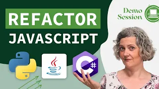 Can you even refactor in Javascript? Or Python? | Everyday Coding Expertise