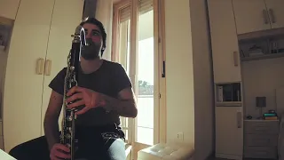 Bass Clarinet Vito Usa low Eb Test