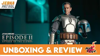 Hot Toys Jango Fett Unboxing & Review | Star Wars Attack of the Clones