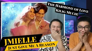 JMIELLE | Just Give Me A Reason - JM Dela Cerna & Marielle Montellano | REACTION