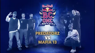 Predatorz vs Mafia 13 | Red Bull BC One Battle-X Russia 2020