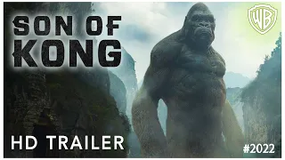 ✅SON OF KONG 2023 #Teaser Trailer MonsterVerse WB   HD 720p