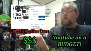 Generic Ebay Action Cam Review. YOUTUBE on a Budget!