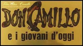 Don Camillo e i giovani d'oggi colori