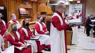 12/24/2021 - St. Martin's Lutheran Church Traditional Christmas Eve Service (as livestreamed)