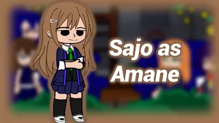 Yumemiru danshi react ao |•Sajo as Amane•|🇧🇷🇺🇸|GRH|