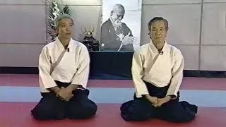 Aikido - Tamura Nobuyoshi shihan & Ueshiba Moriteru doshu - 2000 - Paris
