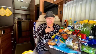 Kauppakassi video 😀 Ostokset matkailuautoon 🚍