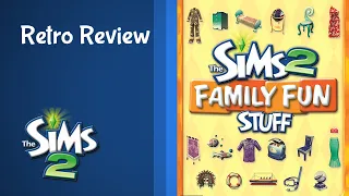 Retro Review: The Sims 2 Family Fun Stuff Pack