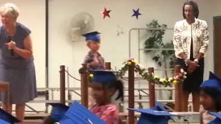 Hunter's kindergarten graduation